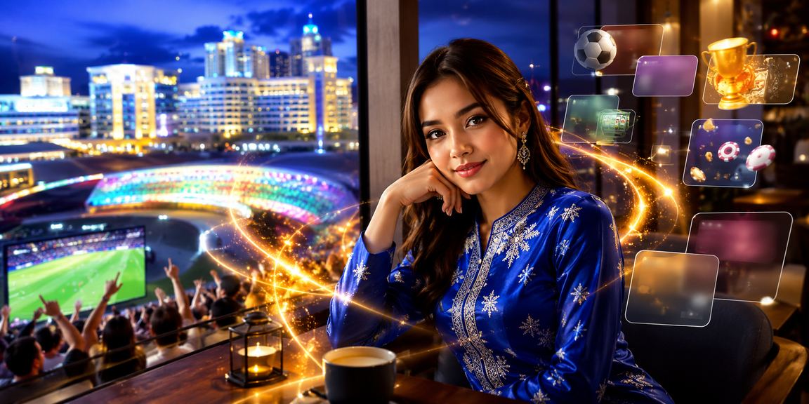 Pengalaman pertaruhan kasino bergaya baju kurung di Genting Highlands