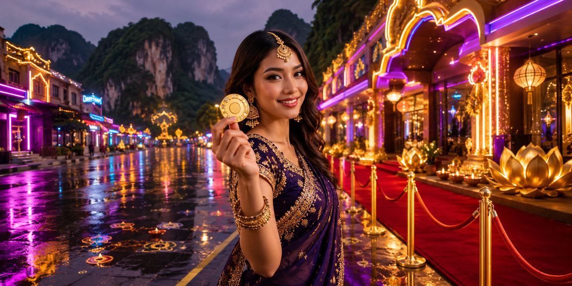Pemain VIP dari Ipoh mendapat bonus eksklusif meja roulette slotmy
