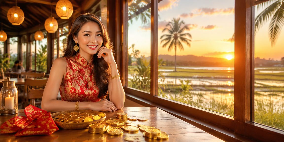 Bonus sampul merah roulette untuk pemain slotmy dari Kedah sempena perayaan
