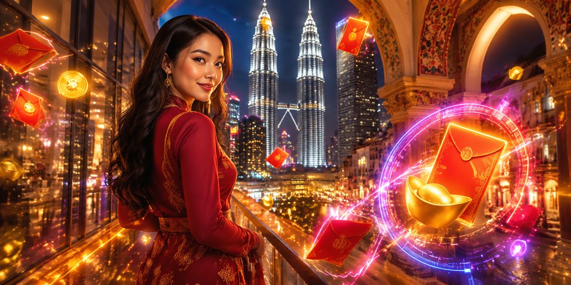 Bonus sampul merah kasino sempena perayaan untuk pemain Kuala Lumpur