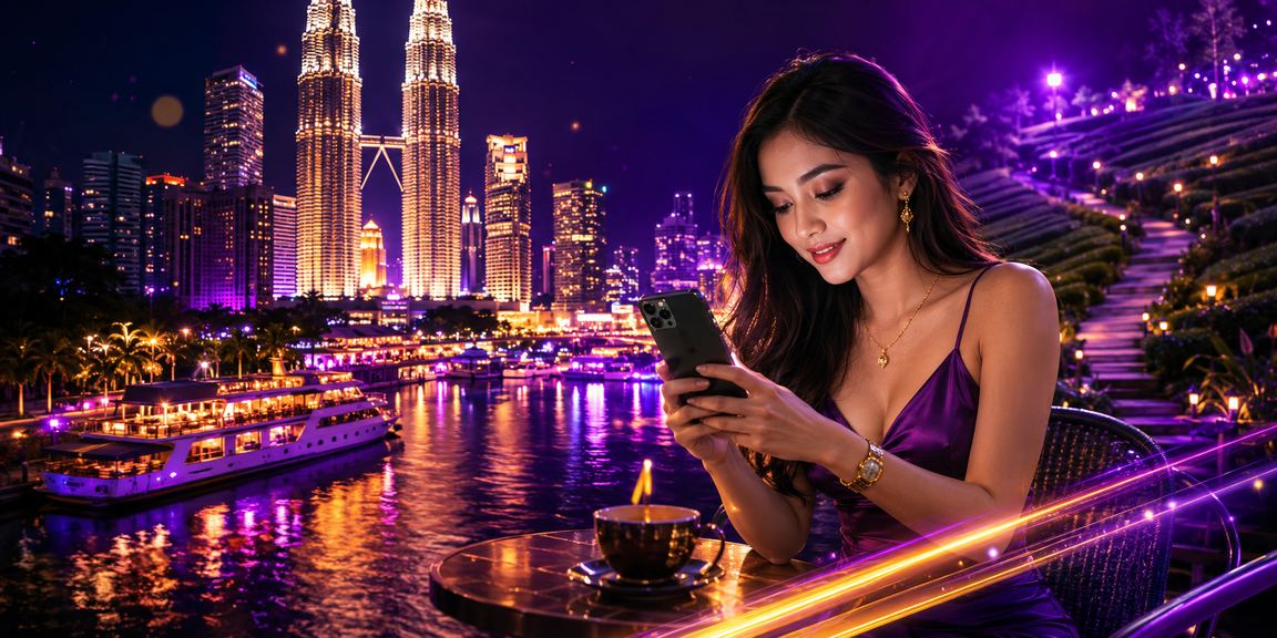 Pemain VIP Malaysia menikmati bonus kasino roulette slotmy di Kuala Lumpur