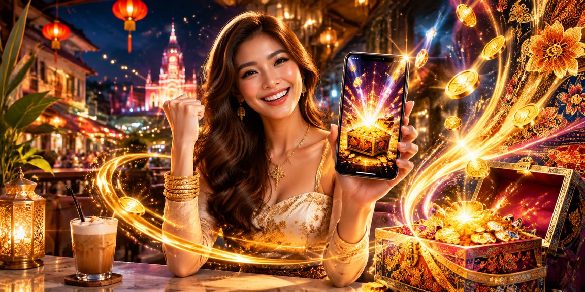 Aplikasi kasino slotmy yang digunakan pemain Malaysia di Melaka melalui telefon pintar