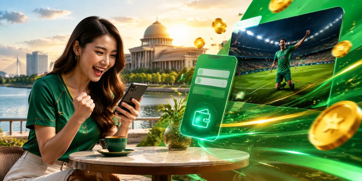 Pengguna Malaysia mengakses akaun slotmy melalui telefon pintar dengan mudah